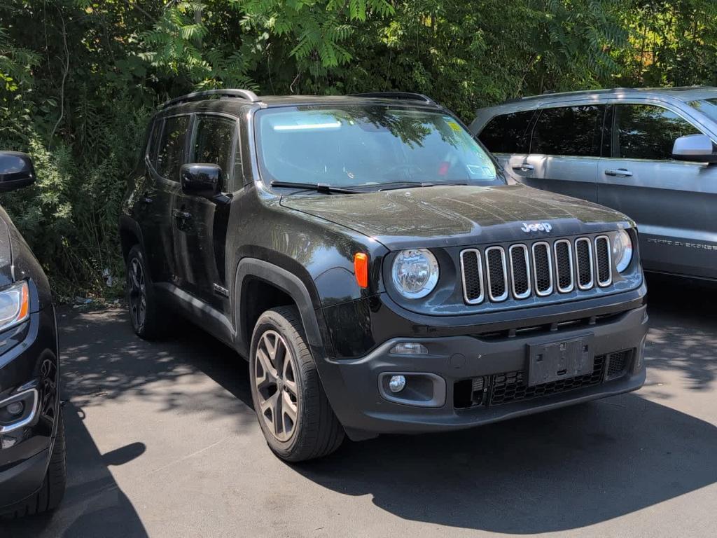 used 2017 Jeep Renegade car, priced at $12,900