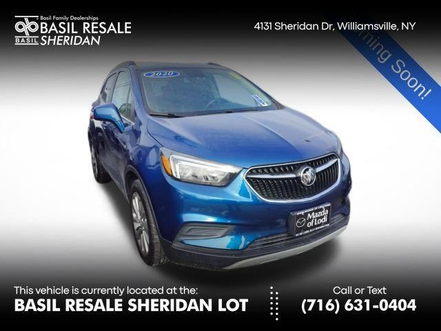 used 2020 Buick Encore car, priced at $17,500