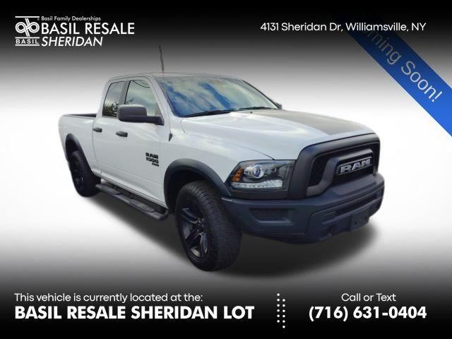 used 2021 Ram 1500 Classic car, priced at $29,811