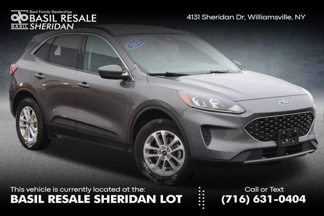 used 2021 Ford Escape car, priced at $21,300