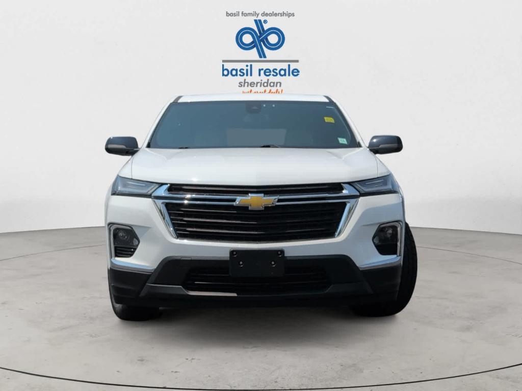 used 2023 Chevrolet Traverse car, priced at $31,500