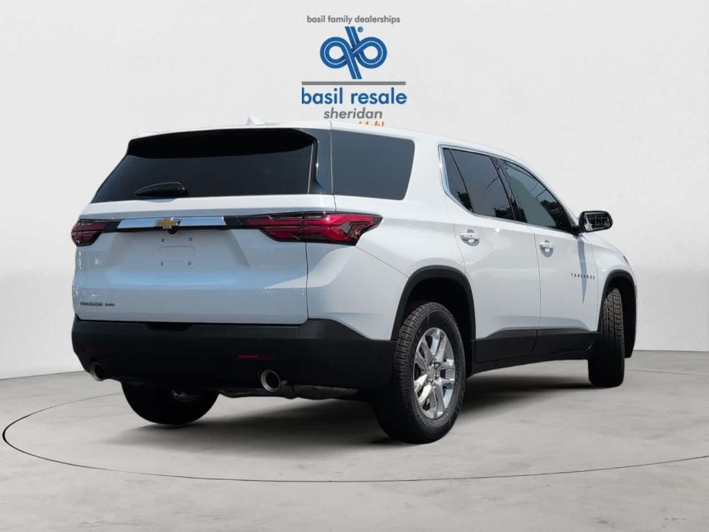 used 2023 Chevrolet Traverse car, priced at $31,500