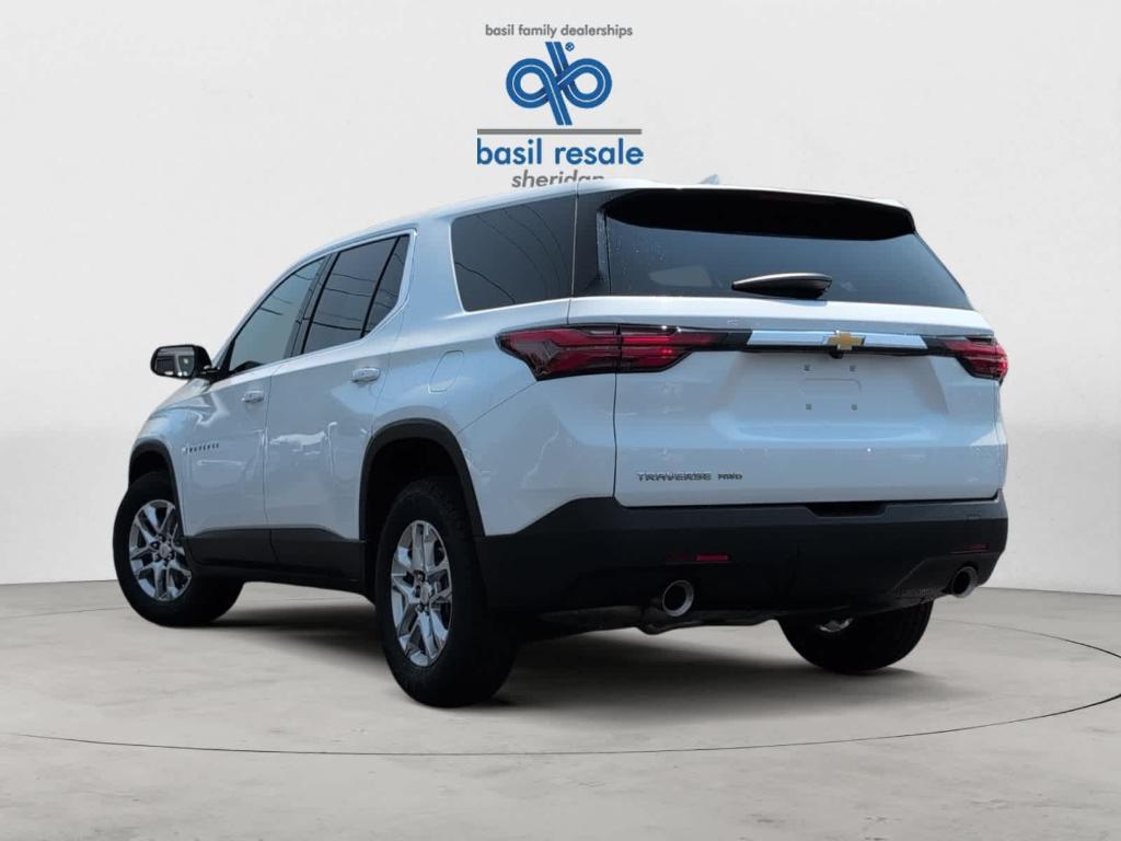 used 2023 Chevrolet Traverse car, priced at $31,500