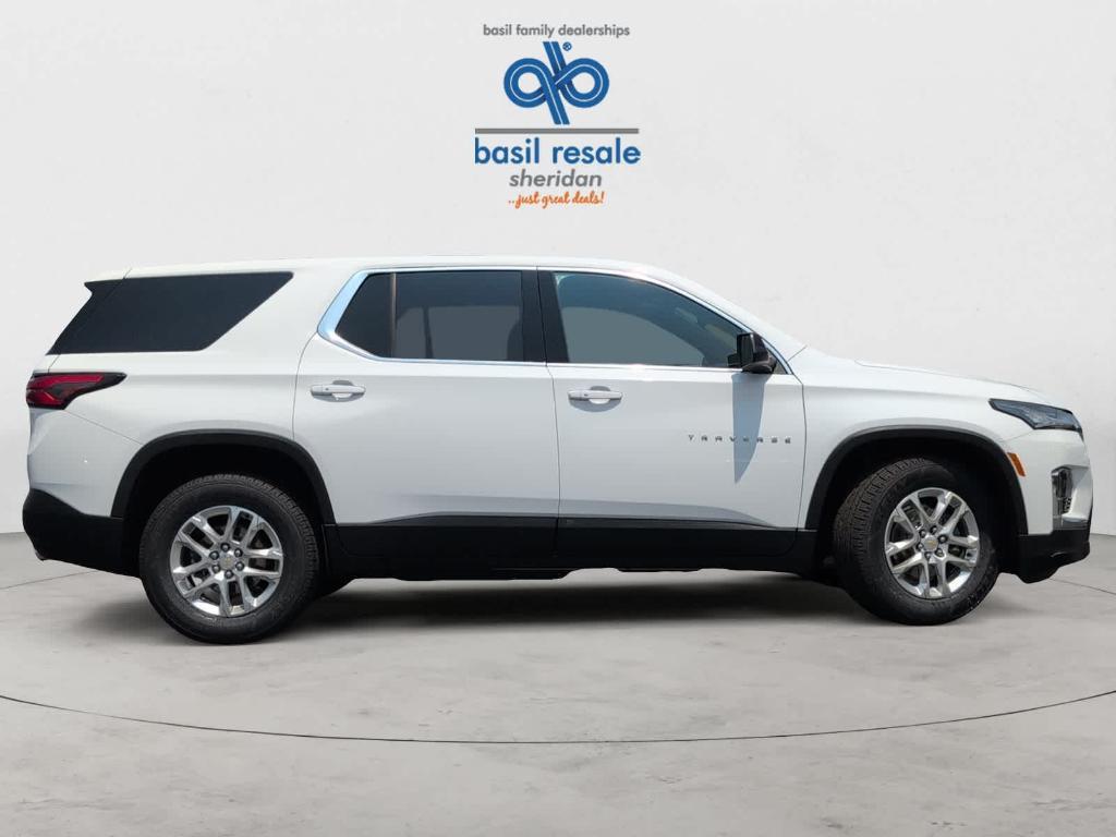 used 2023 Chevrolet Traverse car, priced at $31,500