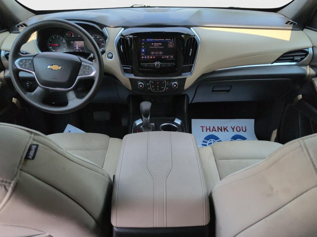 used 2023 Chevrolet Traverse car, priced at $31,500