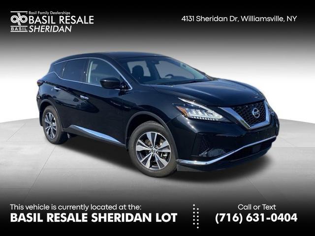 used 2021 Nissan Murano car, priced at $21,000