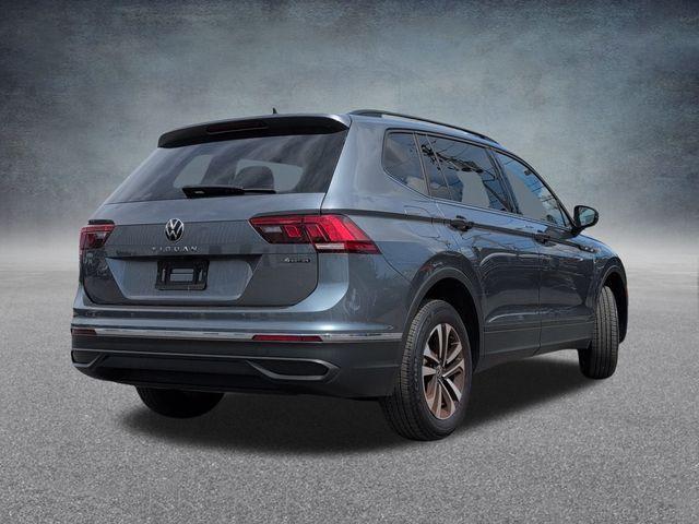 used 2022 Volkswagen Tiguan car, priced at $23,000