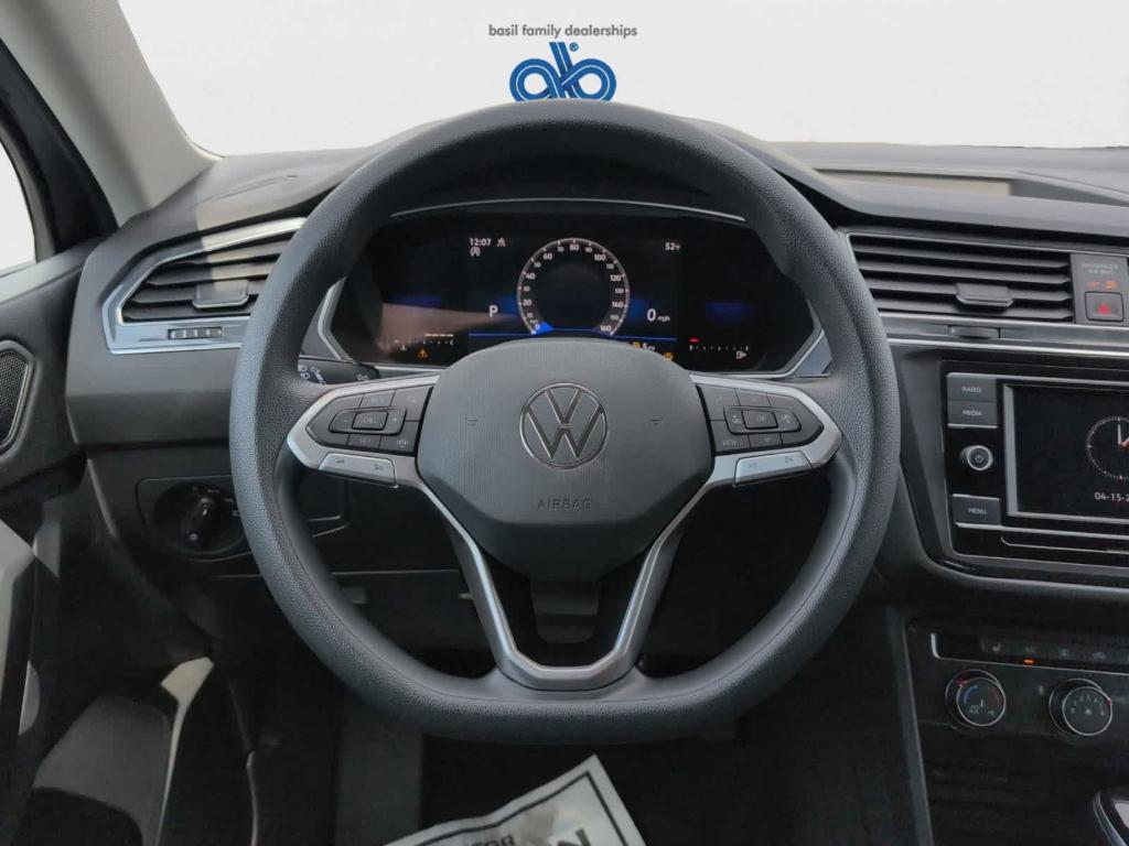 used 2022 Volkswagen Tiguan car, priced at $22,300
