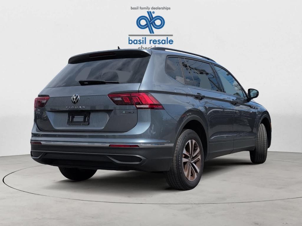 used 2022 Volkswagen Tiguan car, priced at $22,300
