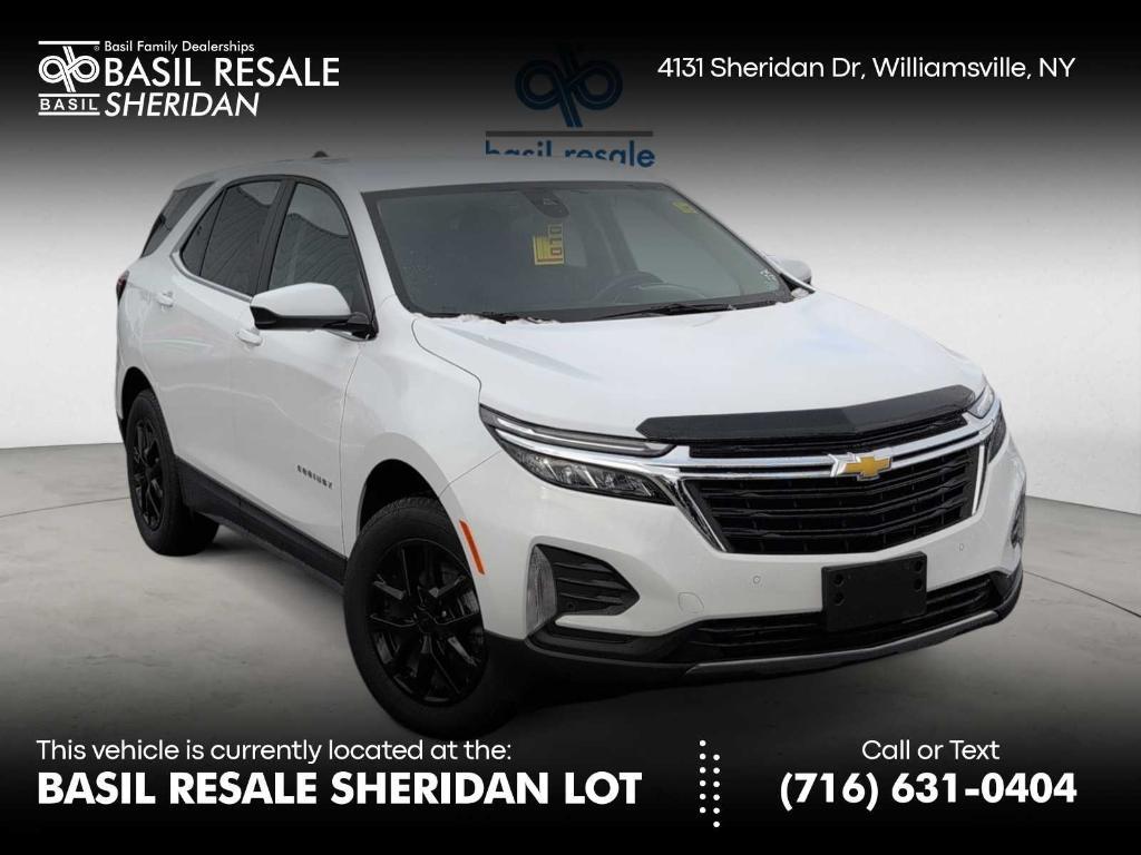 used 2022 Chevrolet Equinox car, priced at $23,225