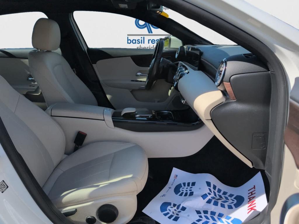 used 2022 Mercedes-Benz A-Class car, priced at $29,966