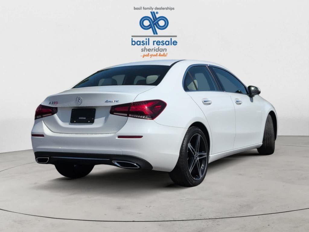 used 2022 Mercedes-Benz A-Class car, priced at $30,800