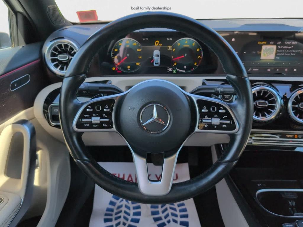 used 2022 Mercedes-Benz A-Class car, priced at $29,966