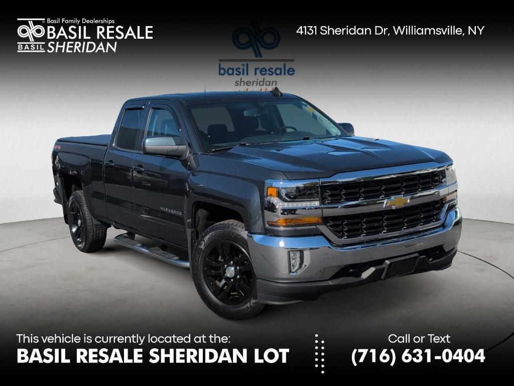 used 2017 Chevrolet Silverado 1500 car, priced at $23,925