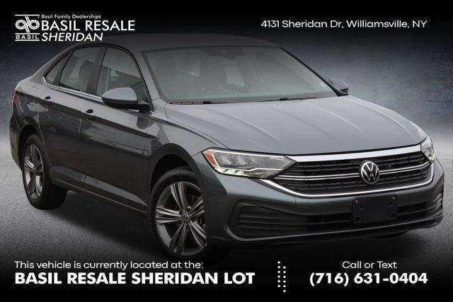 used 2022 Volkswagen Jetta car, priced at $21,300