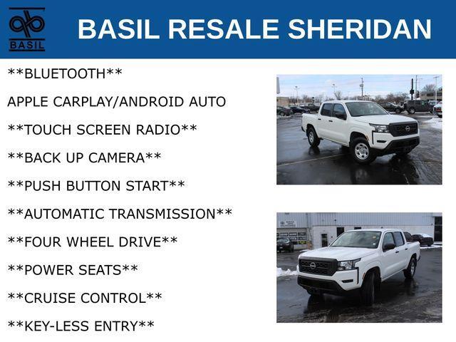 used 2023 Nissan Frontier car, priced at $28,300