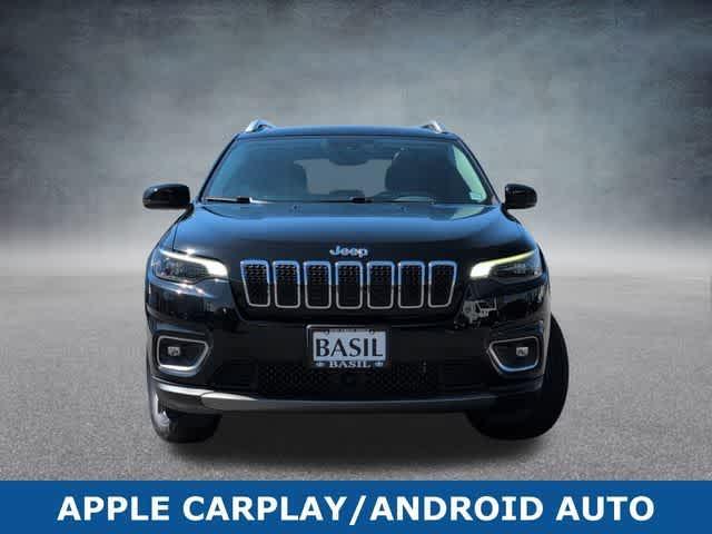 used 2021 Jeep Cherokee car, priced at $26,400
