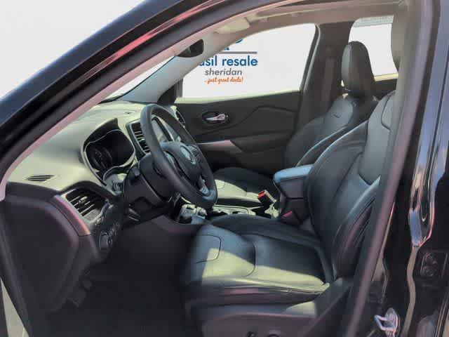 used 2021 Jeep Cherokee car, priced at $26,400