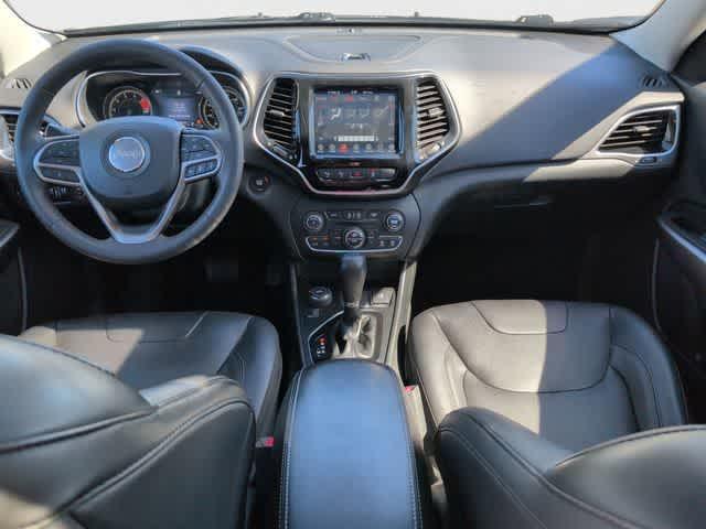 used 2021 Jeep Cherokee car, priced at $26,400