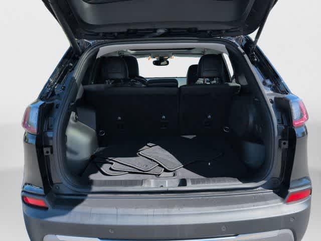 used 2021 Jeep Cherokee car, priced at $25,200