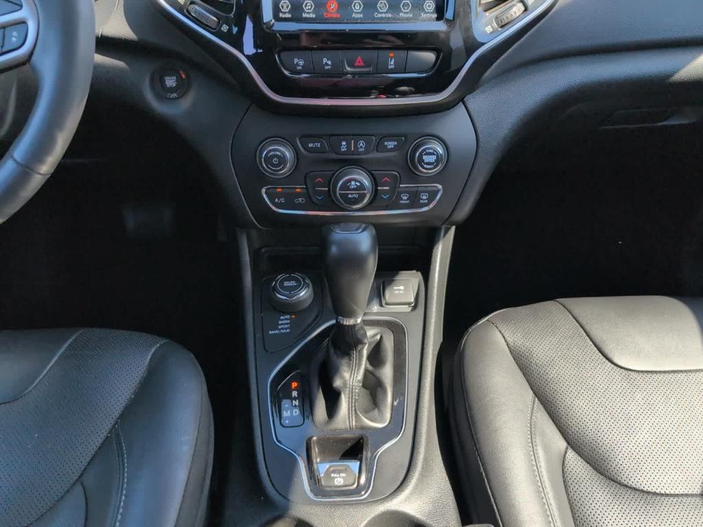 used 2021 Jeep Cherokee car, priced at $25,200