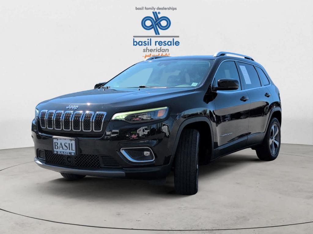 used 2021 Jeep Cherokee car, priced at $26,400