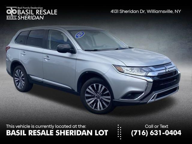 used 2020 Mitsubishi Outlander car, priced at $19,500