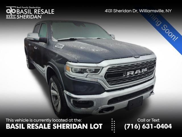 used 2021 Ram 1500 car, priced at $41,400