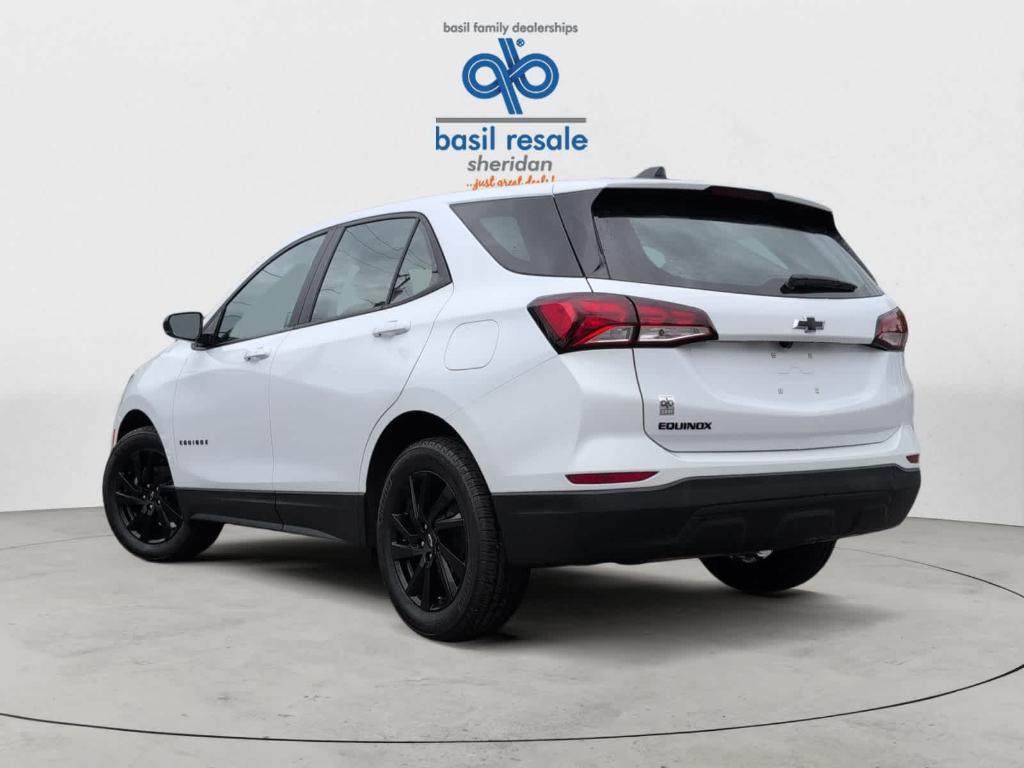 used 2023 Chevrolet Equinox car, priced at $21,988