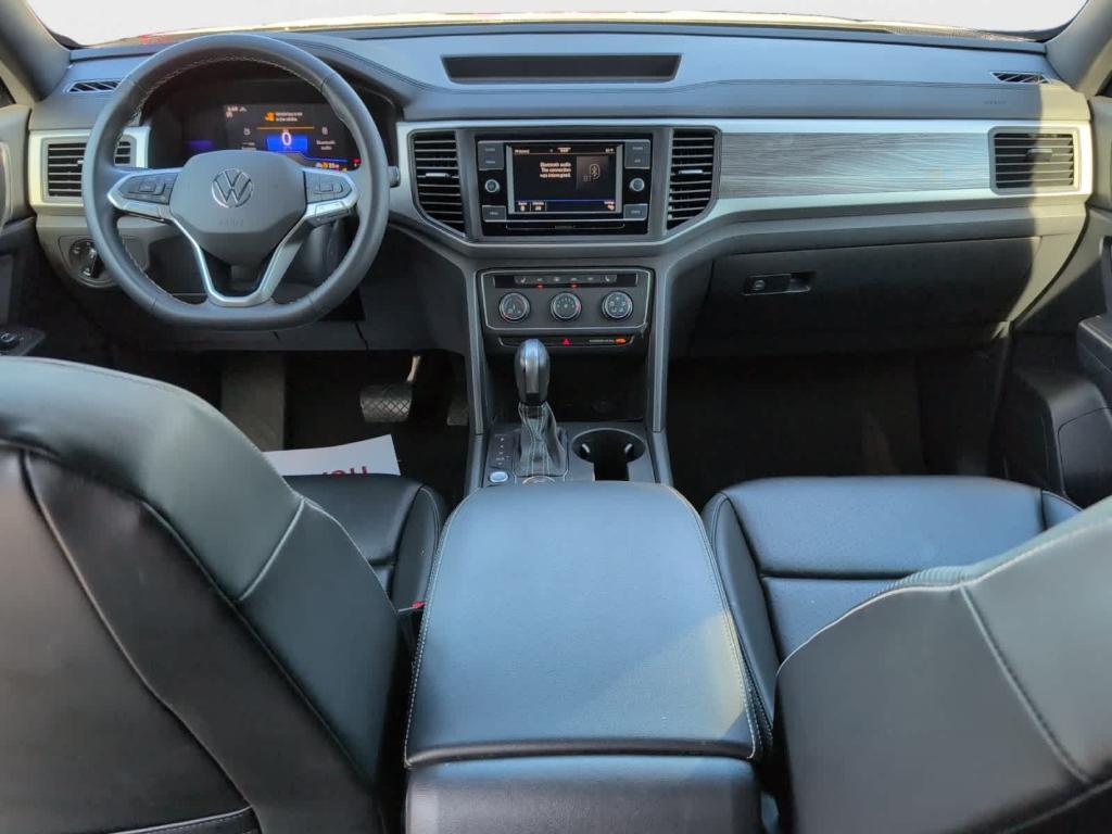 used 2022 Volkswagen Atlas Cross Sport car, priced at $26,977