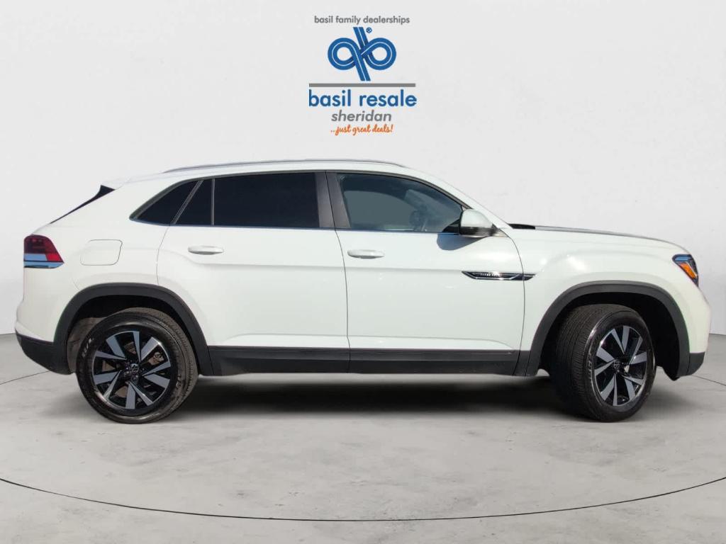used 2022 Volkswagen Atlas Cross Sport car, priced at $26,977