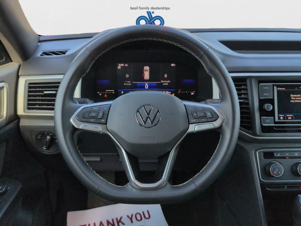 used 2022 Volkswagen Atlas Cross Sport car, priced at $26,977