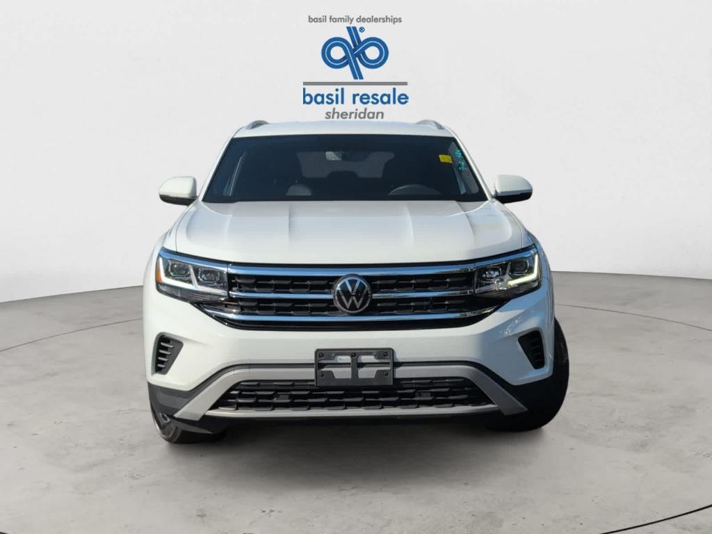 used 2022 Volkswagen Atlas Cross Sport car, priced at $26,977