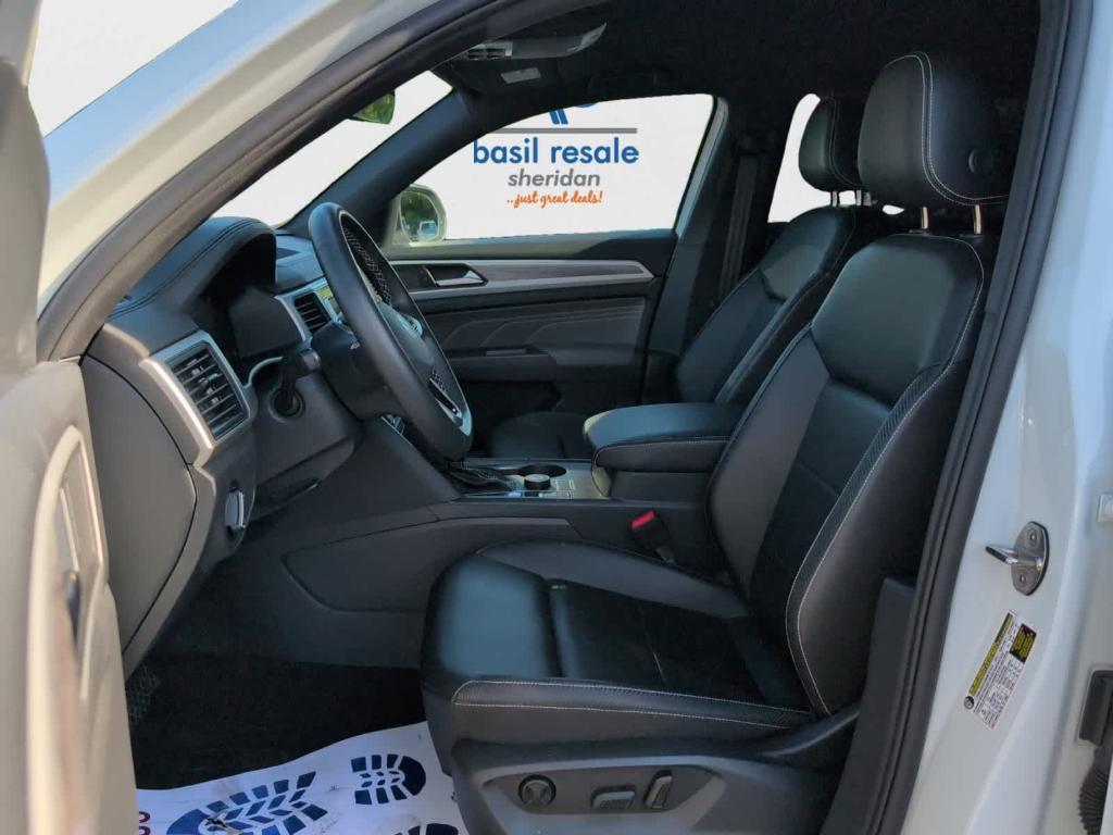 used 2022 Volkswagen Atlas Cross Sport car, priced at $26,977
