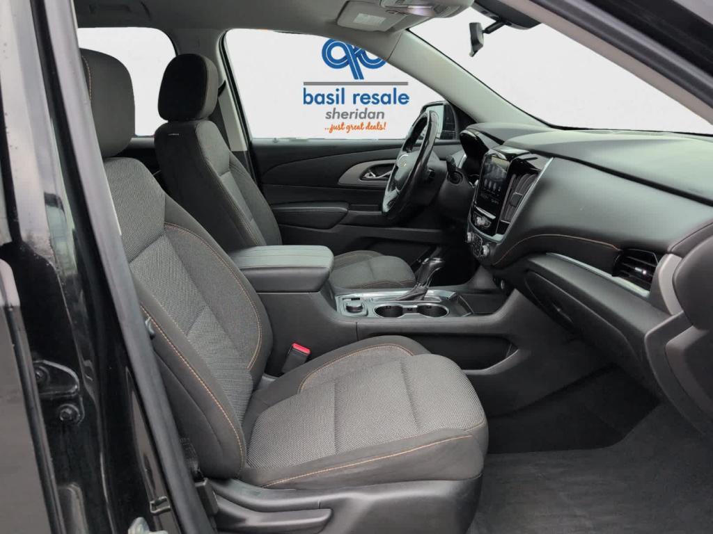 used 2020 Chevrolet Traverse car, priced at $23,500