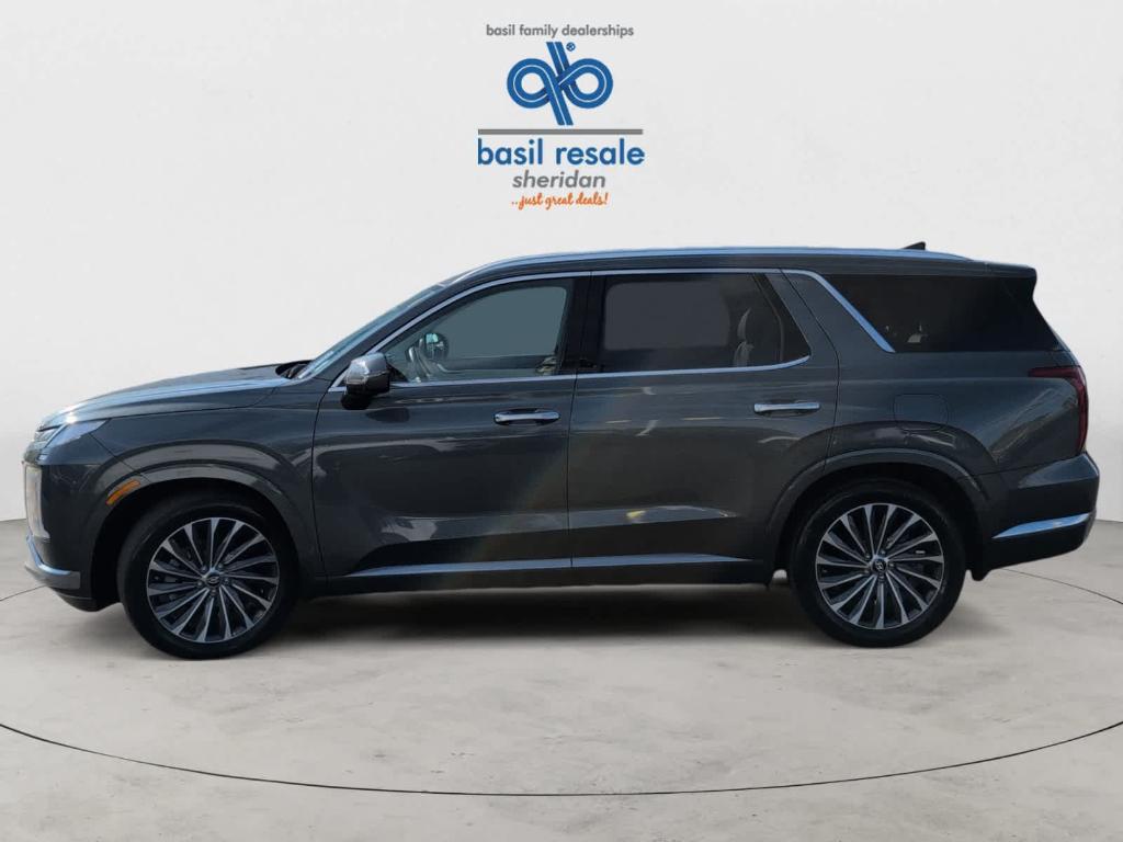used 2023 Hyundai Palisade car, priced at $38,999