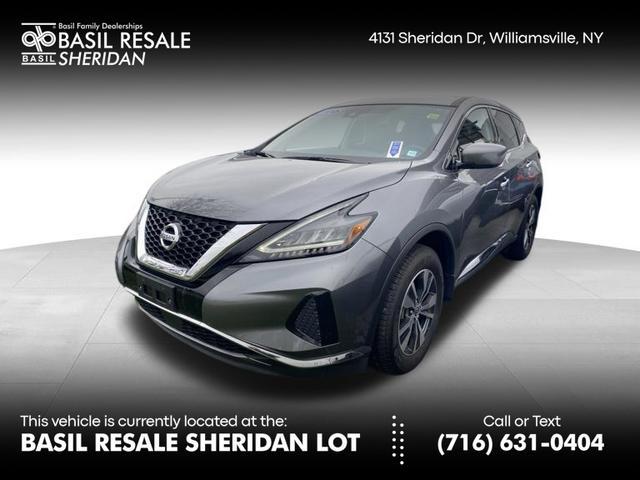 used 2022 Nissan Murano car, priced at $26,300
