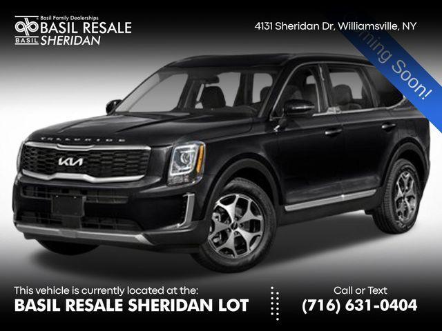 used 2022 Kia Telluride car