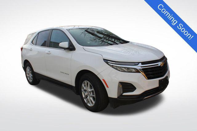 used 2022 Chevrolet Equinox car, priced at $21,250