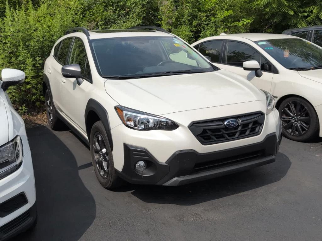 used 2023 Subaru Crosstrek car, priced at $27,929