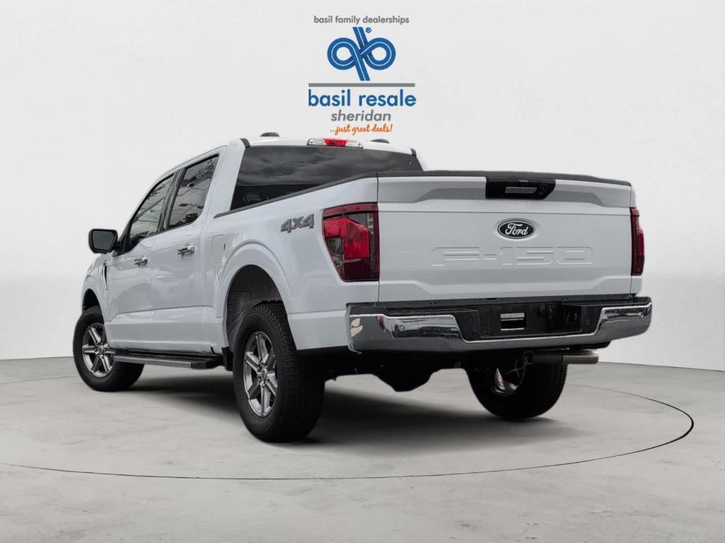 used 2024 Ford F-150 car, priced at $44,500