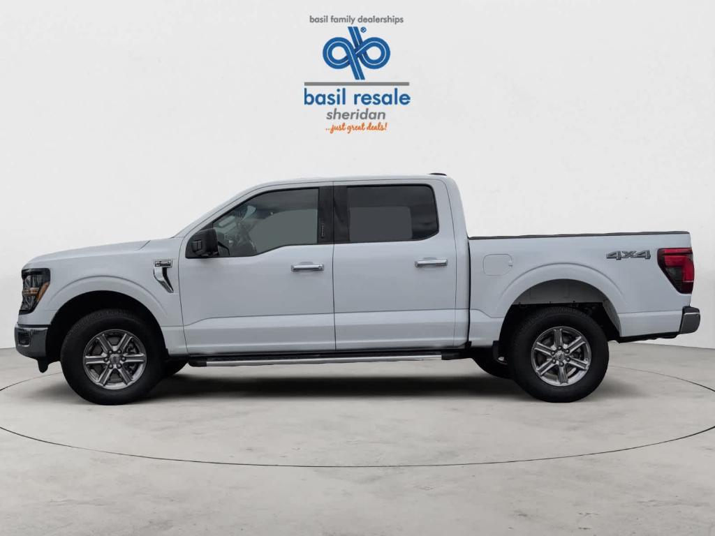 used 2024 Ford F-150 car, priced at $44,500