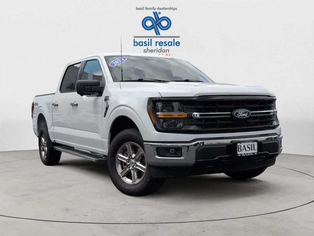 used 2024 Ford F-150 car, priced at $44,500