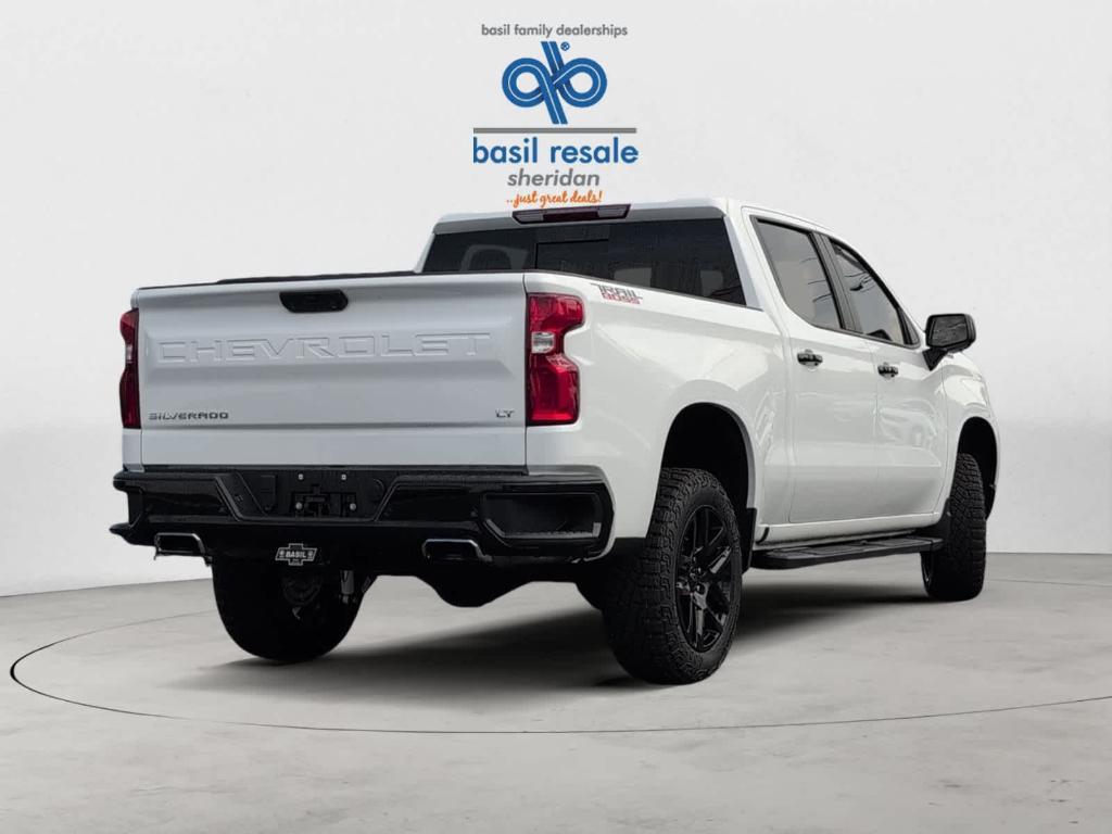 used 2024 Chevrolet Silverado 1500 car, priced at $60,866
