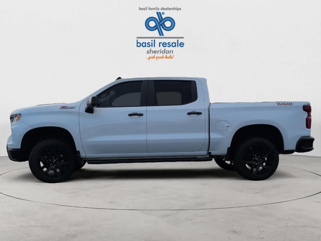used 2024 Chevrolet Silverado 1500 car, priced at $60,866