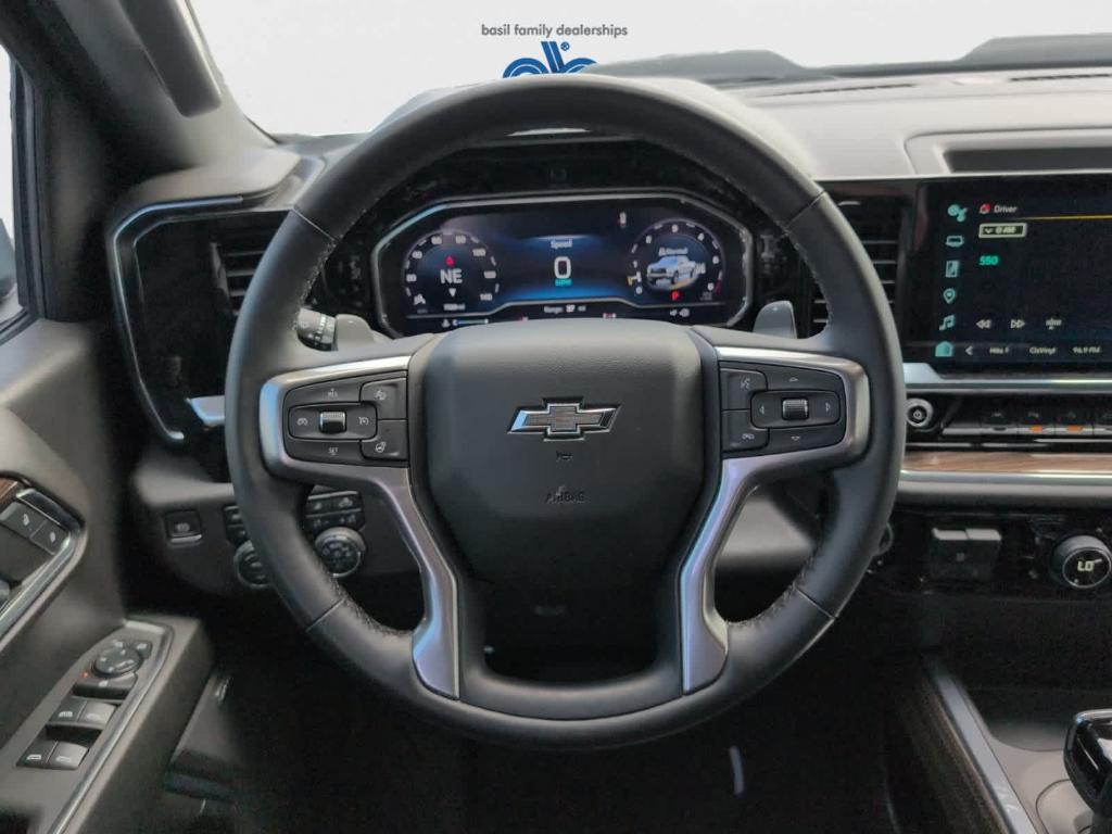 used 2024 Chevrolet Silverado 1500 car, priced at $60,866