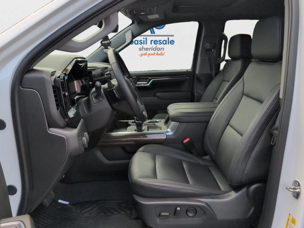 used 2024 Chevrolet Silverado 1500 car, priced at $60,866