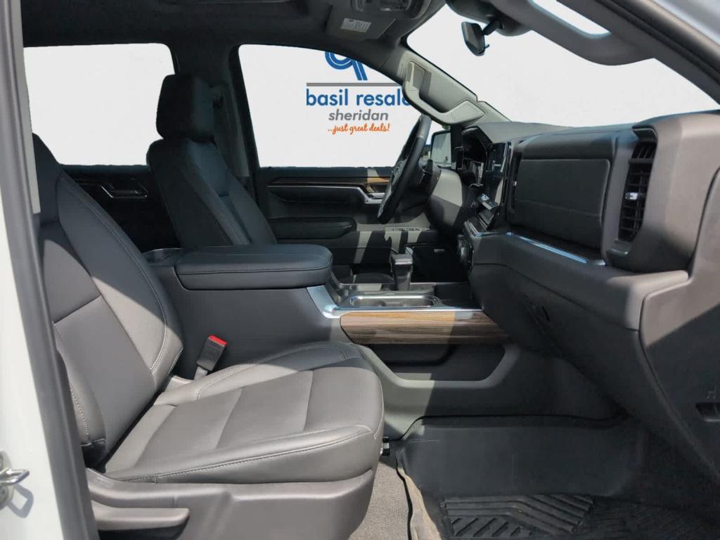 used 2024 Chevrolet Silverado 1500 car, priced at $60,866