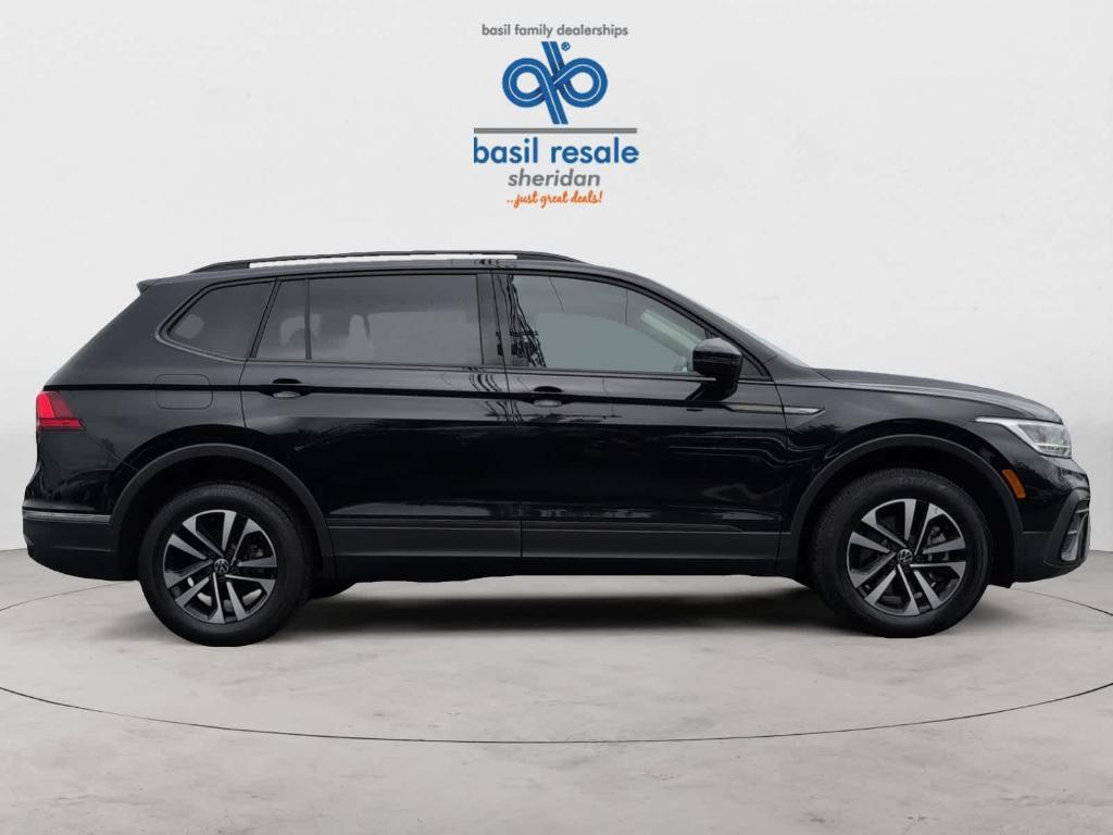 used 2022 Volkswagen Tiguan car, priced at $24,700