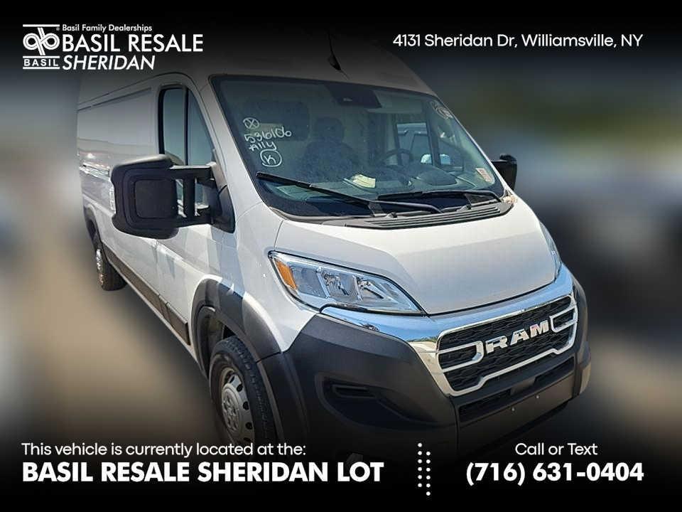 used 2023 Ram ProMaster 2500 car, priced at $36,500